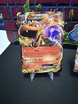 Pokemon TCG Charizard 11/106 Charizard 20/147 And Charizard V 019/189 Lot Of 3 - Image 2