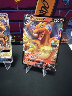 Pokemon TCG Charizard 11/106 Charizard 20/147 And Charizard V 019/189 Lot Of 3 - Image 4