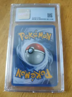 Ninetales Pokemon 2000 Base Set 2 13/130 Holo CGC 7.5 - Image 2