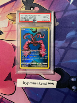 2023 Pokemon Galarian Moltres SWSH284 SWSH: Sword & Shield Promo PSA 10 - Image 1