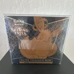 Pokemon Shining Fates Elite Trainer Box 10 Booster Packs Eevee - Image 1