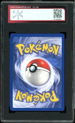2000 Pokemon Black Star Promo #20 Psyduck KSA 9.5 NGM - Image 2