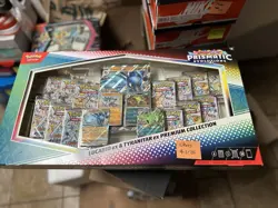 Pokemon Prismatic Lucario Ex & Tyranitar Ex Premium Collection New Sealed - Image 1