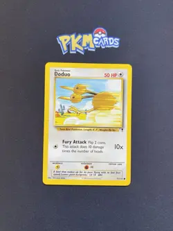 Pokemon TCG Doduo Legendary Collection 71/110 Regular LP. - Image 1