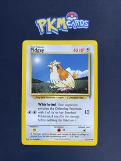 Pokemon TCG Pidgey Legendary Collection 85/110 Regular LP. - Image 1