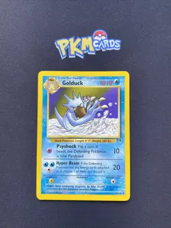 Pokemon TCG Golduck Legendary Collection 43/110 Regular LP. - Image 1