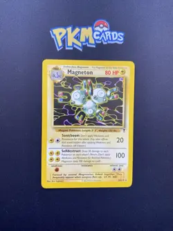 Pokemon TCG Magneton Legendary Collection 28/110 Regular Rare LP. - Image 1