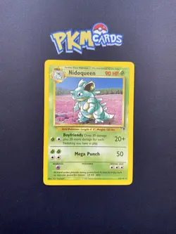 Pokemon TCG Nidoqueen Legendary Collection 32/110 Regular Rare LP. - Image 1