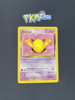 Pokemon TCG Drowzee Legendary Collection 73/110 Regular LP. - Image 1