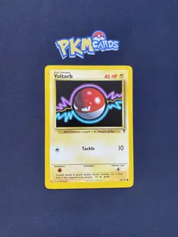 Pokemon TCG Voltorb Legendary Collection 97/110 Regular LP. - Image 1