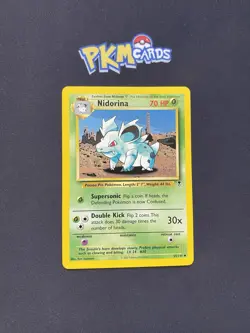 Pokemon TCG Nidorina Legendary Collection 55/110 Regular LP. - Image 1