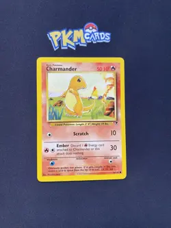 Pokemon TCG Charmander Legendary Collection 70/110 Regular LP. - Image 1