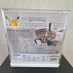 Pokemon Celebrations Elite Trainer Box 25th Anniversary Booster 2021 English - Image 3