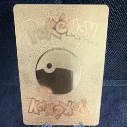 Pokemon Magikarp & Wailord GX[161/181 SM-Team Up] Gold Metal Card - Image 2