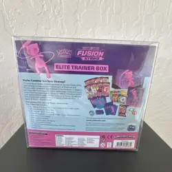 Pokemon Fusion Strike Elite Trainer Box English Mew Sword & Shield TCG - Image 3