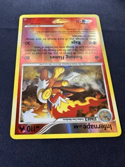 Infernape Platinum Reverse Holo Rare Pokemon TCG 31/127 NM FREE SHIPPING - Image 4