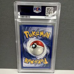 PSA 8 Pikachu 58/102 Base Set Shadowless 1st Edition Red Cheeks 1999 Pokemon TCG - Image 2