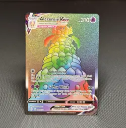 Pokemon TCG: Alcremie VMAX 073/072 - Secret Rare - Shining Fates - *NM* - Image 1