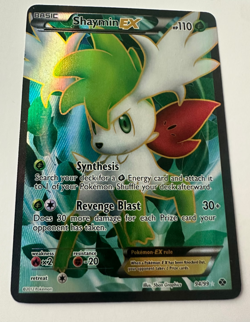 Pokemon TCG Shaymin EX 94/99 Rull Art XY Next Destinies - Image 1