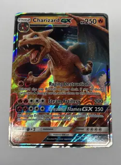 Pokemon TCG SM Detective Pikachu Charizard GX SM195 Stamped Black Star Promo - Image 1