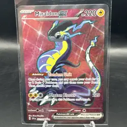 Miraidon ex #227/198 Full Art Ultra Rare Base Set Pokemon Scarlet & Violet - Image 1