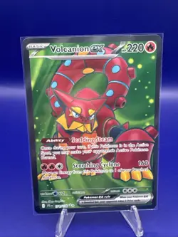 Volcanion ex Pokemon Journey Together 171/159 Full Art Ultra Rare NM - Image 1