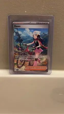 Dawn 129 SIR Full Art Trainer | English Pokemon TCG | Phantasmal Flames NM - Image 1