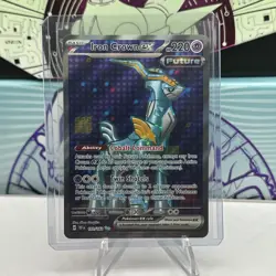 Pokemon Temporal Forces Iron Crown ex Full Art 191/162 NM - Image 1