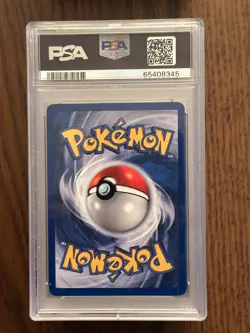 1999 Pokemon Game CHARMANDER 46/102 PSA9 #65408345 - Image 5