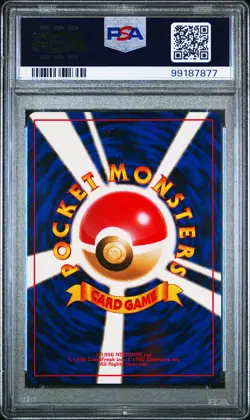 1998 POKEMON JPN GYM #45 ERIKA'S VILEPLUME-HOLO PSA 10 - Image 2