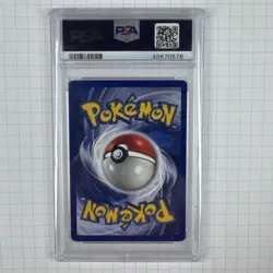 1999 Pokemon Base Set Shadowless 1st Edition Machop #52 PSA 10 Mint - Image 2