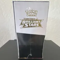 Pokemon Sword & Shield Brilliant Stars Elite Trainer Box 65 Arceus Sleeves - Image 2