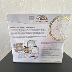 Pokemon Sword & Shield Brilliant Stars Elite Trainer Box 65 Arceus Sleeves - Image 3