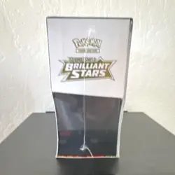 Pokemon Sword & Shield Brilliant Stars Elite Trainer Box 65 Arceus Sleeves - Image 4