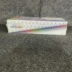 POKEMON TCG Scarlet & Violet Prismatic Evolutions Collection, Worn Box - Image 4