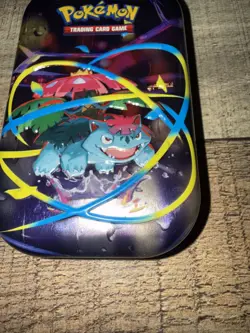 EMPTY Pokemon TCG Mega Evolutions Mini Tin - Image 2