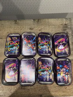 EMPTY Pokemon TCG Mega Evolutions Mini Tin - Image 4