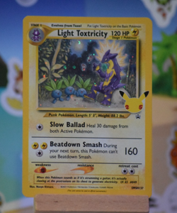 Light Toxtricity #SWSH137 | NM | Celebrations | Pokemon TCG - Image 1