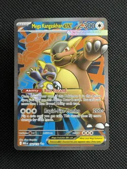 Pokemon TCG Mega Kangaskhan EX #164/132 Mega Evolution Mint Condition - Image 1