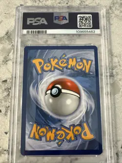 PSA 8 2019 Pokemon SM Cosmic Eclipse Reshiram Zekrom Tag Team GX 222/236 MINT - Image 2