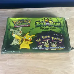 Pokemon TCG Trick or Trade Booster Bundle - 50 Packs 820650852572 - Image 1