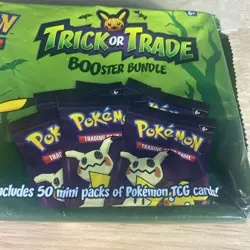 Pokemon TCG Trick or Trade Booster Bundle - 50 Packs 820650852572 - Image 2