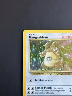 Pokemon Kangaskhan 5/64 Jungle Holo LP/MP - Image 4
