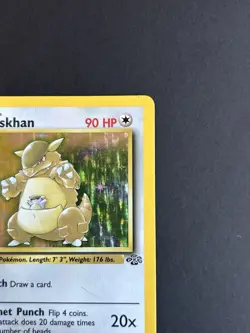Pokemon Kangaskhan 5/64 Jungle Holo LP/MP - Image 5