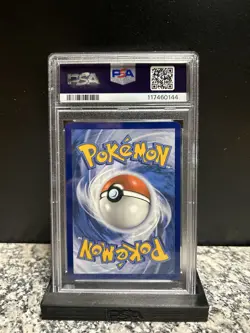 Pokemon TCG Magby 186/182 SV04: Paradox Rift Illustration Rare Holo PSA 9 - Image 2