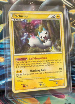 Pachirisu 18/95 Pokemon: Call of Legends Holo 2011 - Image 1