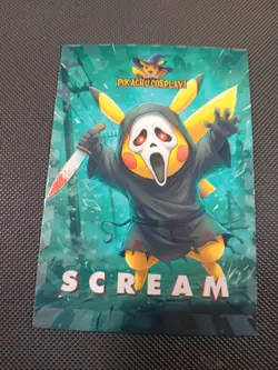 Scream (Pikachu) #13 - Window Holo - Electric Pikachu Cosplay - Pokemon - Image 1