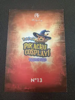 Scream (Pikachu) #13 - Window Holo - Electric Pikachu Cosplay - Pokemon - Image 2