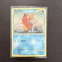 Pokemon TCG Magikarp 006/034 Holo Classic Collection English Mitsuhiro Arita - Image 1