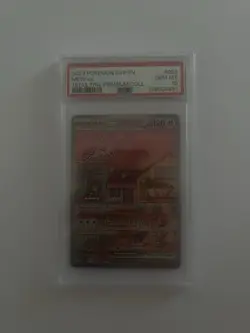2023 POKEMON SVP EN-SV PROMO 151 ULTRA-PREMIUM COLLECTION #053 MEW EX PSA 10 - Image 1